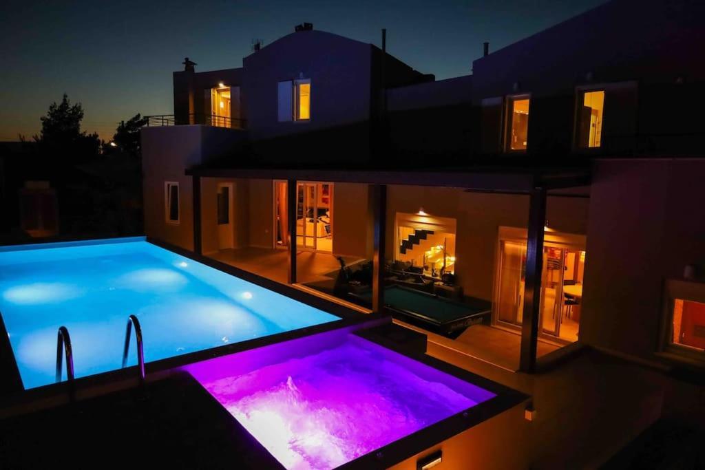 Villa Meli Chersonissos Buitenkant foto