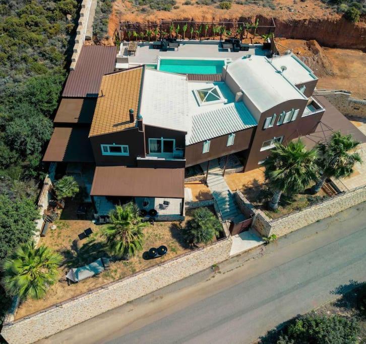 Villa Meli Chersonissos Buitenkant foto